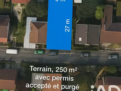 Terrain, 250 m²
