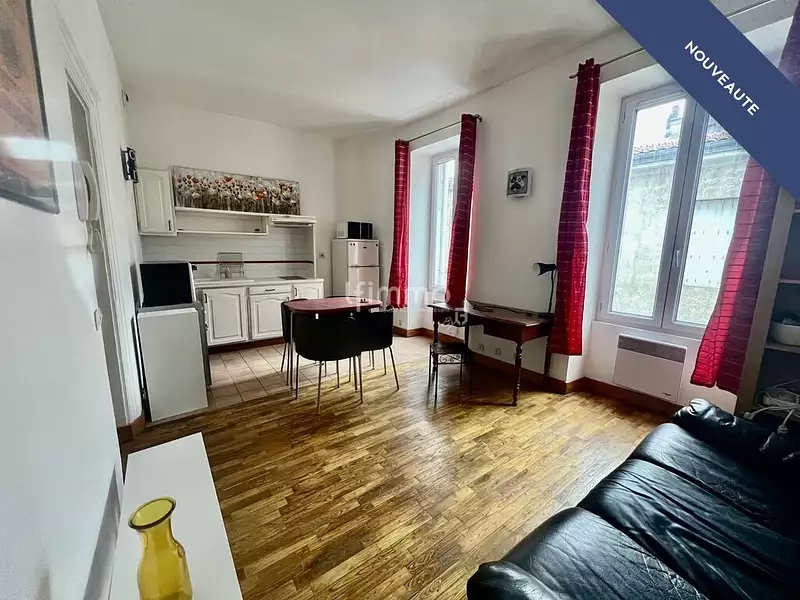 Appartement, 32 m²