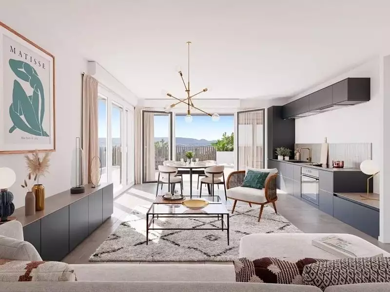 Appartement, 71,39 m²