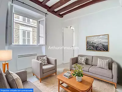 Appartement, 20,57 m²