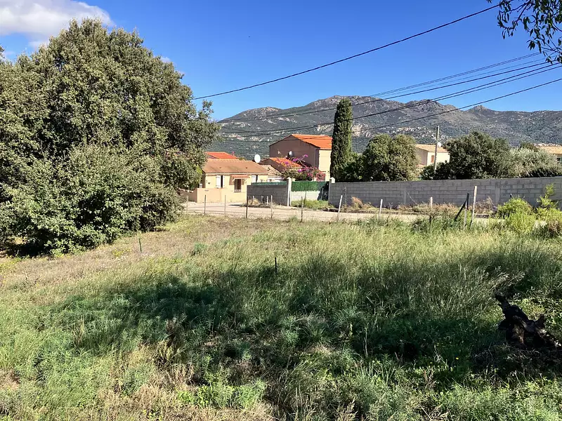 Terrain, 1 105 m²