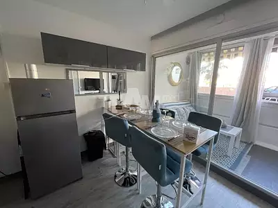 Appartement, 16,81 m²