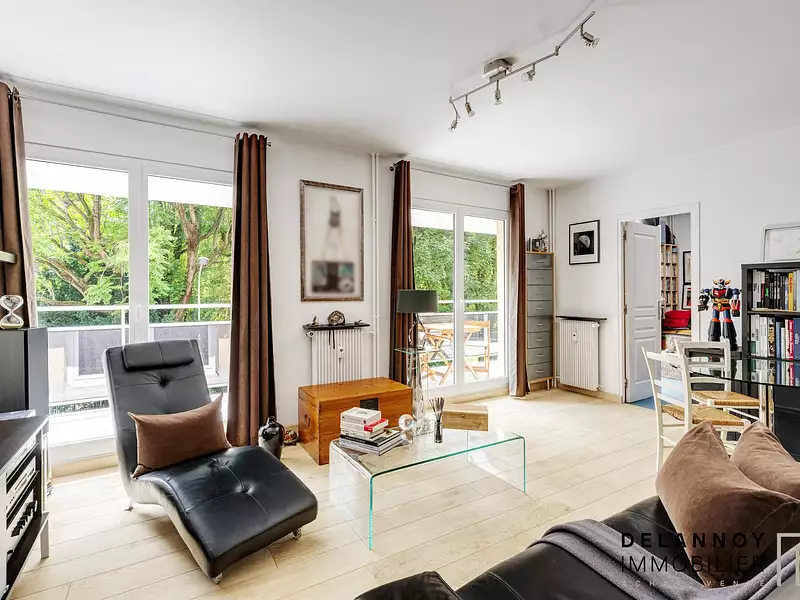 Appartement, 43,69 m²