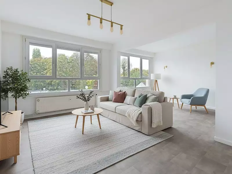 Appartement, 91,51 m²