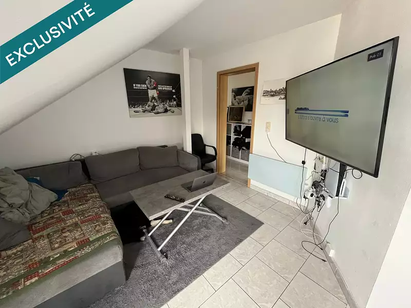 Appartement, 33 m²