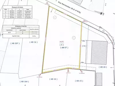 Terrain, 765 m²