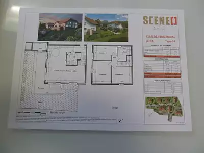 Appartement, 93,07 m²