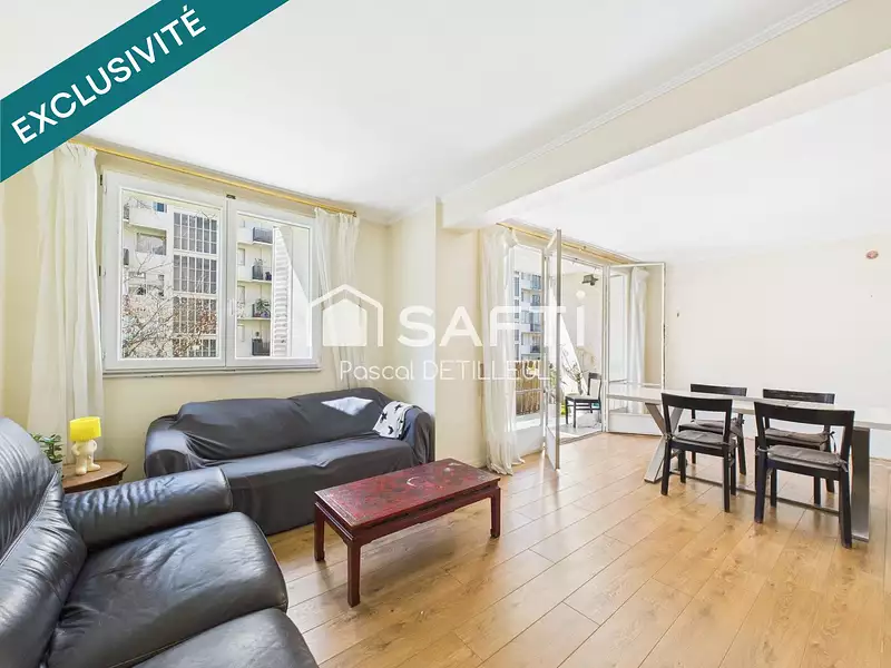 Appartement, 92 m²