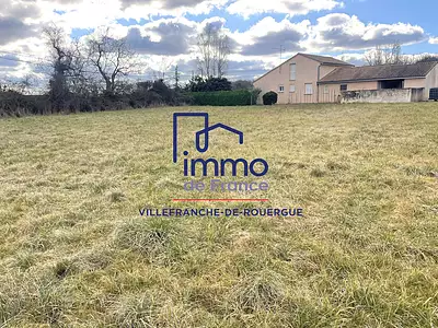 Terrain, 1 268 m²