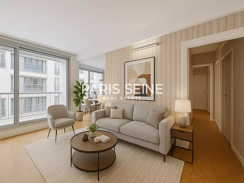 Appartement, 59,58 m²