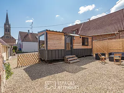 Maison, 16,5 m²