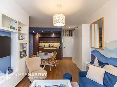 Appartement, 41,64 m²
