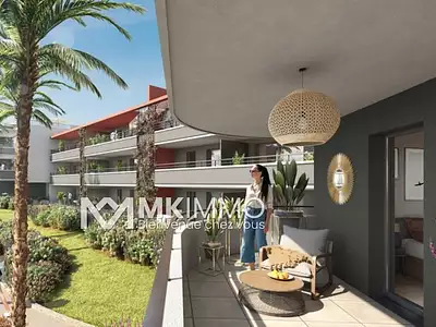 Appartement, 45,03 m²