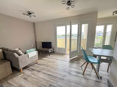 Appartement, 35 m²