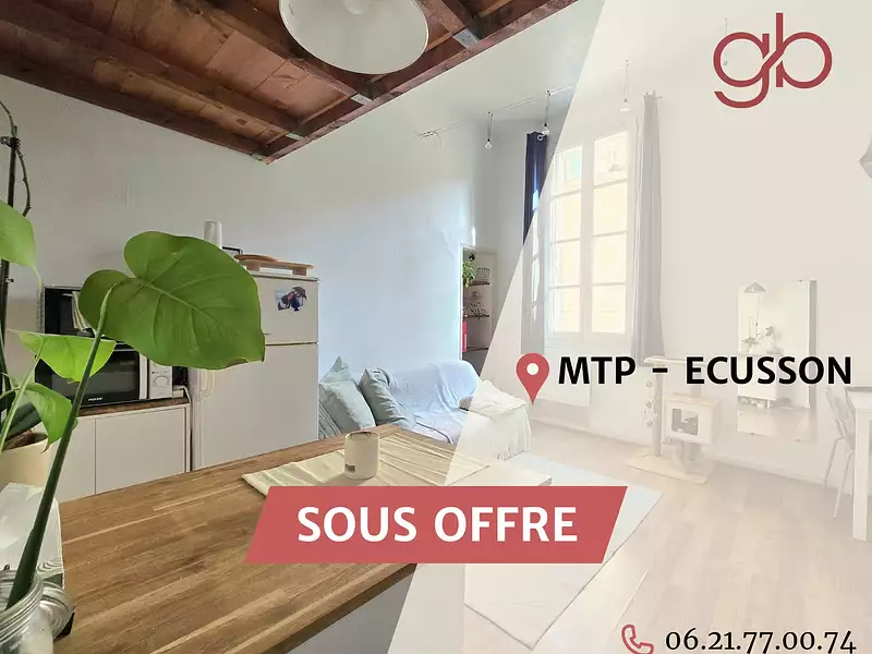 Appartement, 20,1 m²