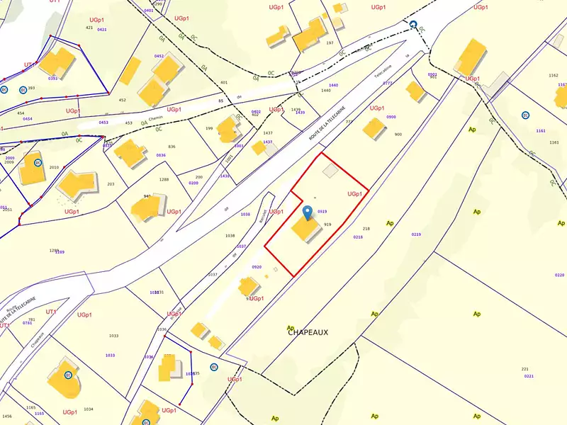 Terrain, 625 m²