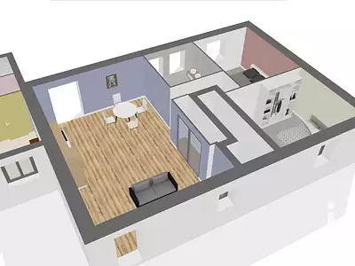 Appartement, 111 m²