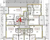 Appartement, 70,4 m²