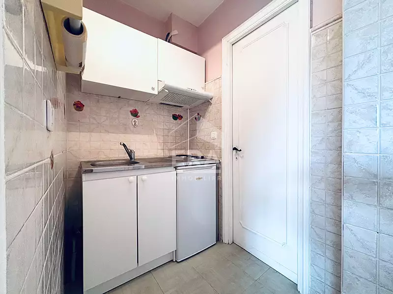 Appartement, 19 m²