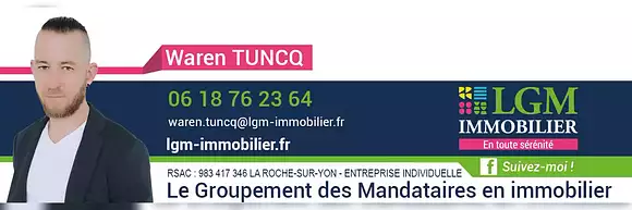Waren TUNCQ - LGM Immobilier - LGM Immobilier