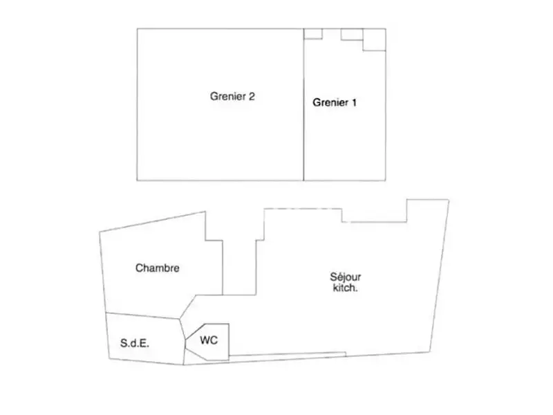 Appartement, 48 m²