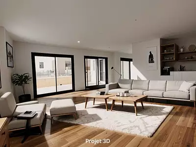 Appartement, 107 m²