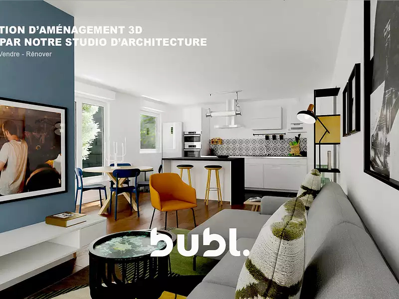 Appartement, 66 m²