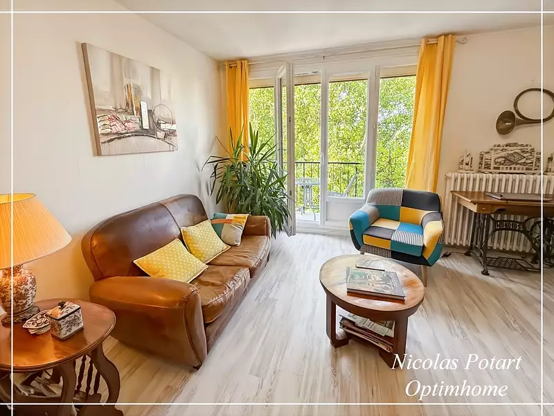 Appartement, 62 m²