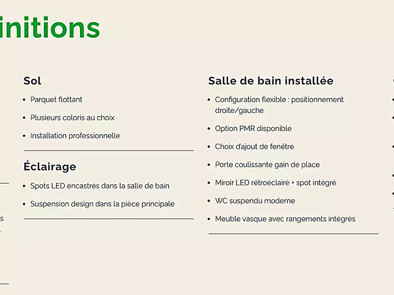 Maison, 15 m²