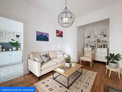 Appartement, 34,5 m²