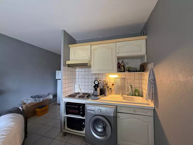 Appartement, 35 m²