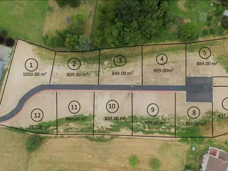Terrain, 1 249 m²
