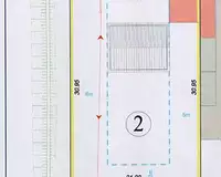 Terrain, 650 m²