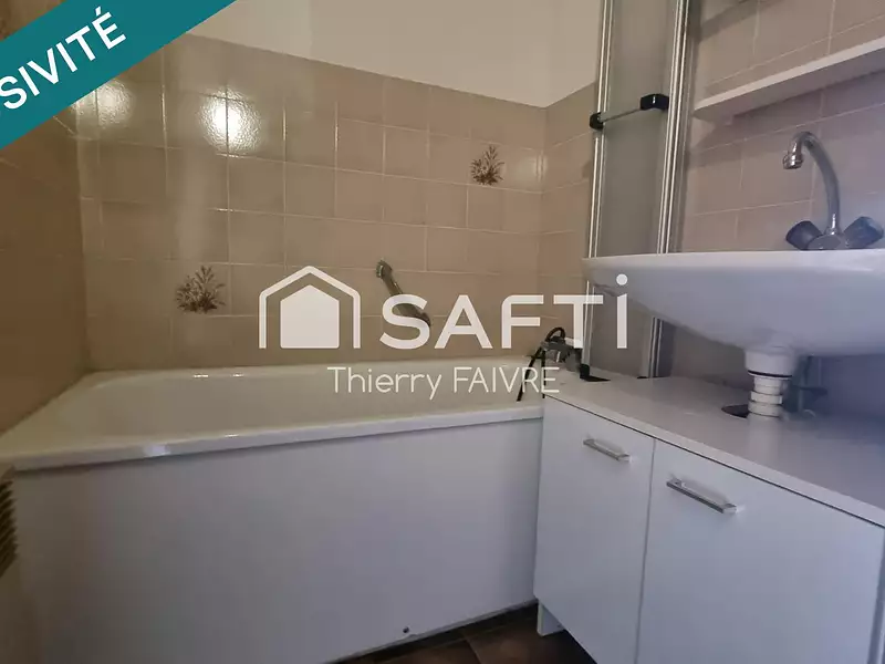 Appartement, 18 m²