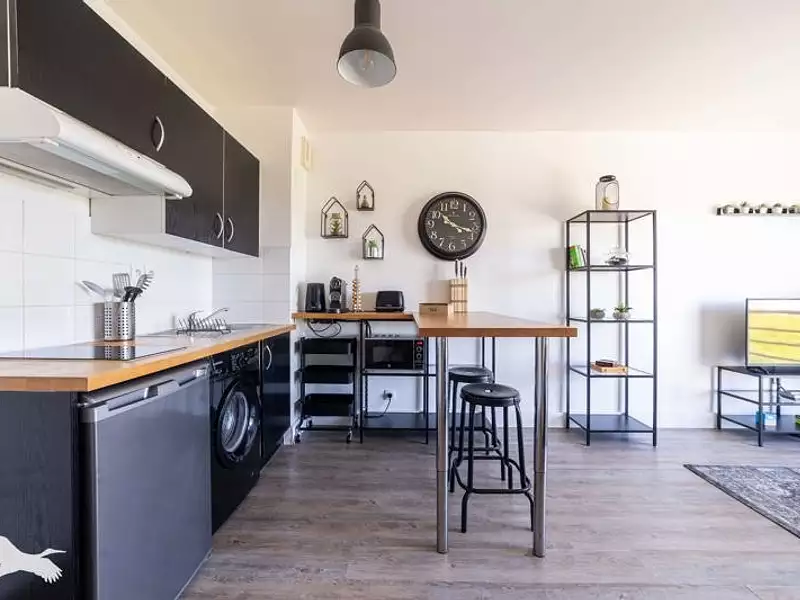 Appartement, 34 m²