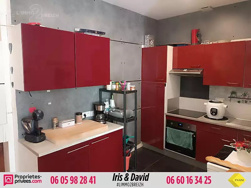 Appartement, 60 m²