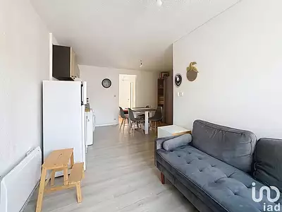 Appartement, 36 m²