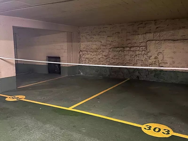 Parking, 22,5 m²