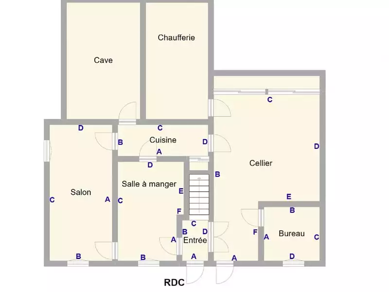 Maison, 128 m²