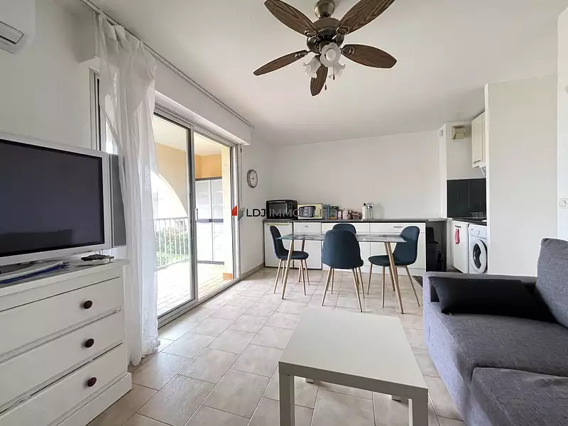 Appartement, 29,73 m²
