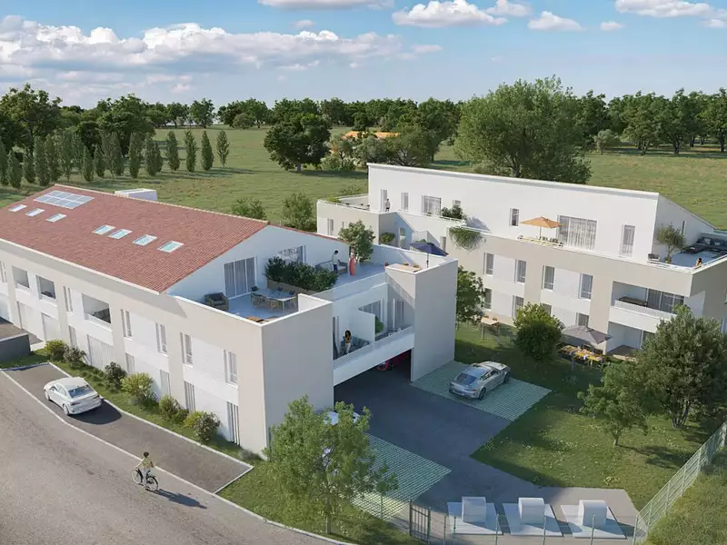 Appartement, 63,04 m²