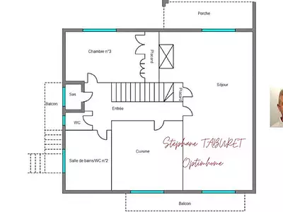 Maison, 129 m²