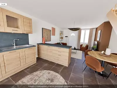 Maison, 45 m²
