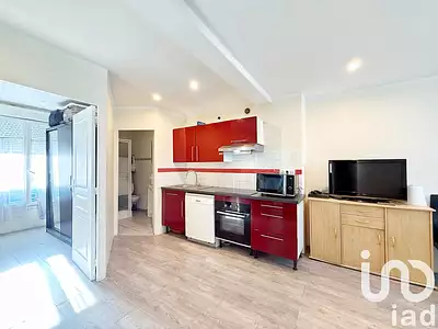 Appartement, 37 m²