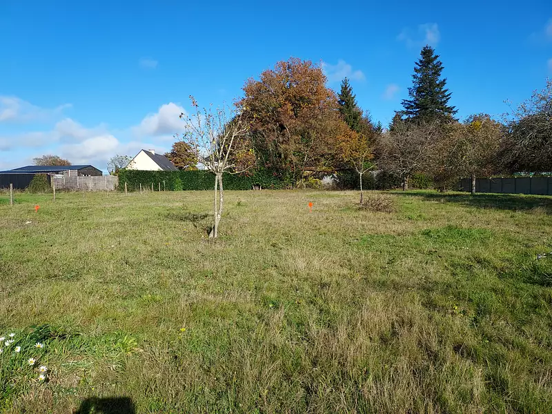 Terrain, 865 m²