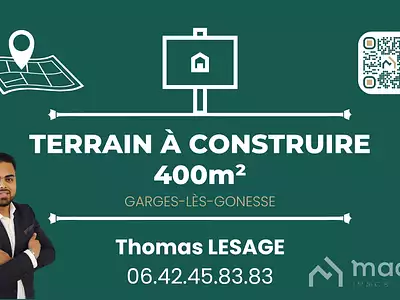 Terrain, 400 m²