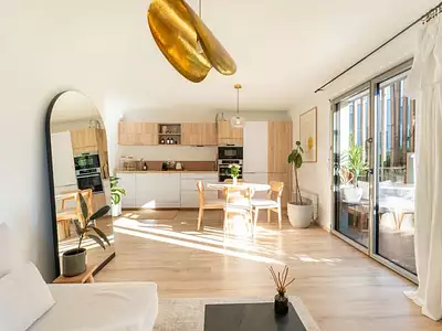 Appartement, 46 m²