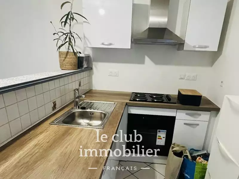 Appartement, 29 m²