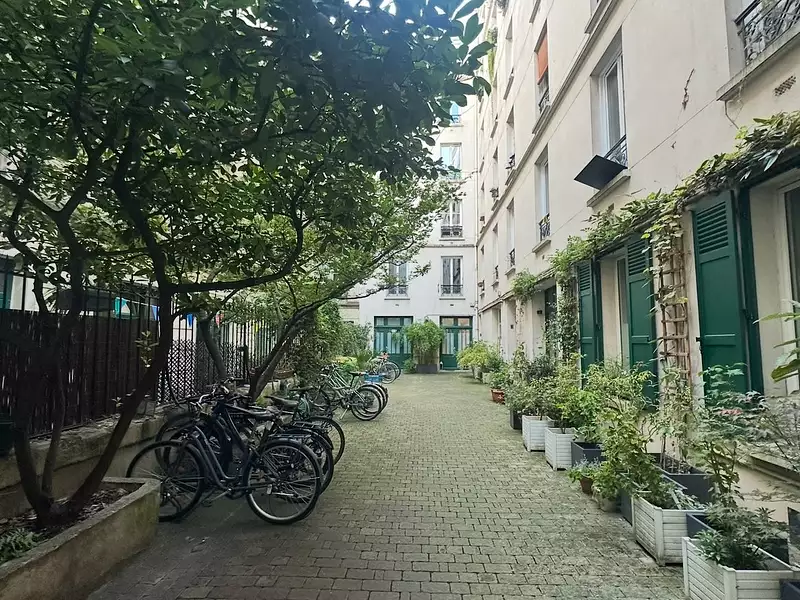 Appartement, 17,07 m²