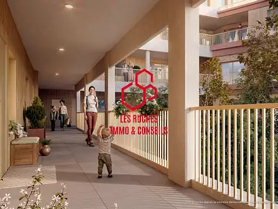 Appartement, 45,7 m²